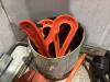 SHOP BOX W/ MEASURE TAPES, ALLEN WRENCHES, FLASH LIGHT & MISCELLANEOUS - 4