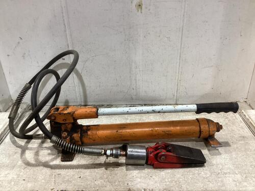 MANUAL HYDRAULIC HAND PUMP