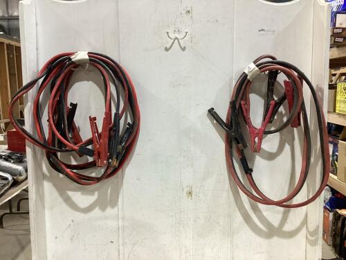 (2) BOOSTER CABLES