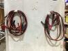(2) BOOSTER CABLES