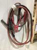 (2) BOOSTER CABLES - 4