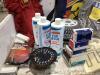 SHOP BOX OF MISCELLANEOUS W/ CAR WASH, SPLIT LOOM & HOOK - 2