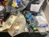 SHOP BOX OF MISCELLANEOUS W/ CAR WASH, SPLIT LOOM & HOOK - 4