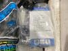 SHOP BOX OF MISCELLANEOUS W/ CAR WASH, SPLIT LOOM & HOOK - 6