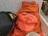 BOX W/ FISHING BAITS, HAT, ENERGIZER, BUCKMARK EMBLEM & MISCELLANEOUS - 6