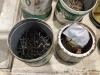 SHOP CRATE OF ASSORTED PAILS OF NAILS - 5