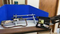 THOMPSON ENCORE 7MM-08 REM. W/ 50 CAL BLACK POWDER EXTRA BARREL & KIT. + LEOPOLD SITE&hellip;SERIAL # PS81016......PAL REQUIRED FOR PURCHASE