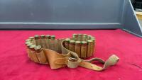 LEATHER SHELL BELT W/ MIXED SHOT&hellip;PAL REQUIRED FOR PURCHASE