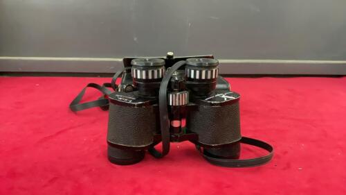 TAYLOR 6-12 X 30 FIELD GLASSES