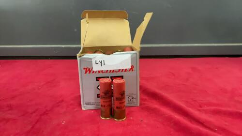 (22) LIVE ROUNDS 12 GA 3&rdquo; SHOT GUN SHELLS&hellip;PAL REQUIRED FOR PURCHASE