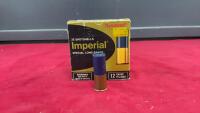 (20) LIVE ROUNDS IMPERIAL 2 3/4 12 GA ..#6 SHOT&hellip;.PAL REQUIRED FOR PURCHASE