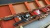 FENWICK HARD SIDED CASE W/ FISHING RODS & REELS - MITCHELL - 2