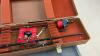 FENWICK HARD SIDED CASE W/ FISHING RODS & REELS - MITCHELL - 3
