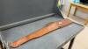 SOFT SIDED LEATHER PADDED RIFLE CASE