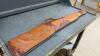 SOFT SIDED LEATHER PADDED RIFLE CASE - 2