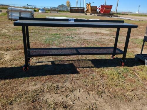 Steel Shop Shelf