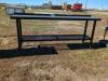 Steel Shop Shelf