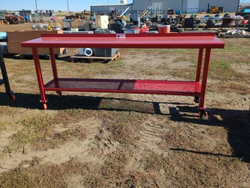 Steel Shop Shelf 2
