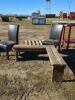 Corner Bench and 2 Chairs