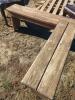 Corner Bench and 2 Chairs - 2