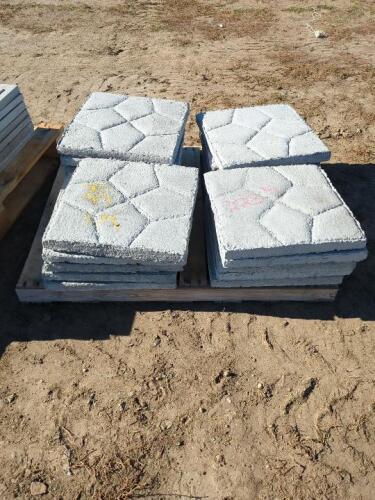 21 Cement Stepping Stones