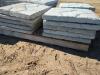 21 Cement Stepping Stones - 3