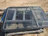 Trailer Window and Aluminum Ladder - 2