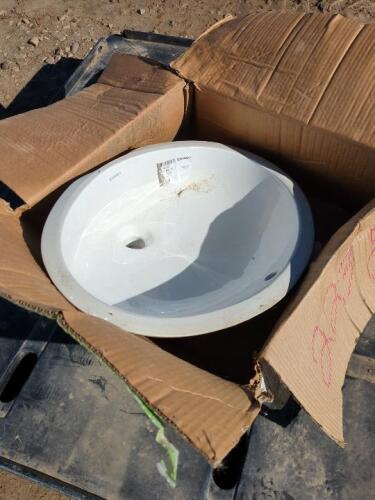 Bathroom Sink Basin