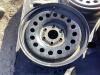 (3) BLACK 5-BOLT RIMS 8" - 2