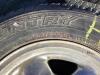(3) LT245/75R16 - TOYO A/T OPEN COUNTRY LIGHT TRUCK TIRES W/ 6-BOLT RIMS