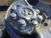 (4) 8-BOLT RIMS 8" W/ HUB CAPS - 3