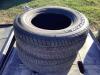 (2) P215/70R14-94T M+S - TIGER PAW TIRES - 2
