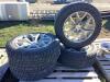 (4) LT265/60R20 - HERCULES LIGHT TRUCK GMC TIRES W/ 6-BOLT RIM - 2