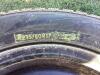 (4) 235/60R17-102H - TOYO TIRES W/ 5-BOLT RIM