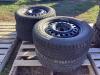 (4) 235/60R17-102H - TOYO TIRES W/ 5-BOLT RIM - 2