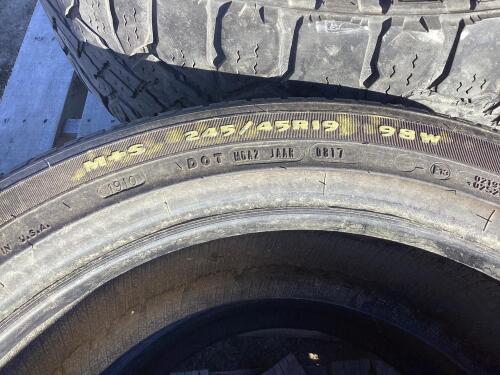 (4) 245/45R19-98W - GOODYEAR EAGLE TOURING TIRES