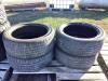 (4) 245/45R19-98W - GOODYEAR EAGLE TOURING TIRES - 2