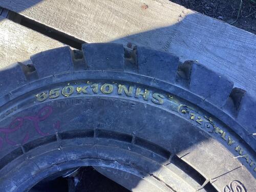 650X10-NHS - SUPR-SIDEWALL TIRE