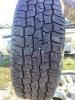 (4) LT265/60R20 - AVALANCHE HERCULES LIGHT TRUCK TIRES W/ 8-BOLT RIMS - 3