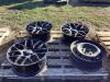(3) RAC 5-BOLT RIMS 7.5" & (1) 5-BOLT RIM 6.5"