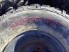 (6) MIXED TIRES - (2) 19X7.00-8, (4) AT16X8-7 W/ 4-BOLT RIMS