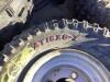 (6) MIXED TIRES - (2) 19X7.00-8, (4) AT16X8-7 W/ 4-BOLT RIMS - 2
