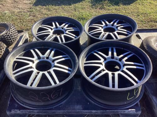 (4) 8-BOLT RIMS 9"