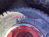 (4) MIXED TIRES - (2) 15X6.00-6, (2) 20X8.00-8
