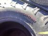 (4) MIXED TIRES - (2) 26X11.00-12-NHS & (2) 25X10.00-12-NHS