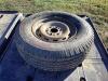 P245/75R16 - GOODYEAR TIRE W/ 6-BOLT RUSTED RIMS - 2