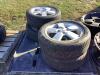 (4) 195/55R15-89H - WESTLAKE TIRES W/ 4-BOLT RIMS - 2