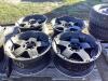 (4) 12-BOLT RIMS 9"