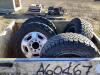 (4) LT265/70R17 - BFGOODRICH TIRES W/ 8-BOLT RIMS + WHEEL CAPS - 2