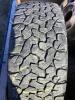 (4) LT265/70R17 - BFGOODRICH TIRES W/ 8-BOLT RIMS + WHEEL CAPS - 3